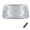 Car Sunshade Retractable Sunscreen Heat Insulation Front Windshield Parasol Sun UV Prection Cars AccessoriesWindshield Sunshades 1