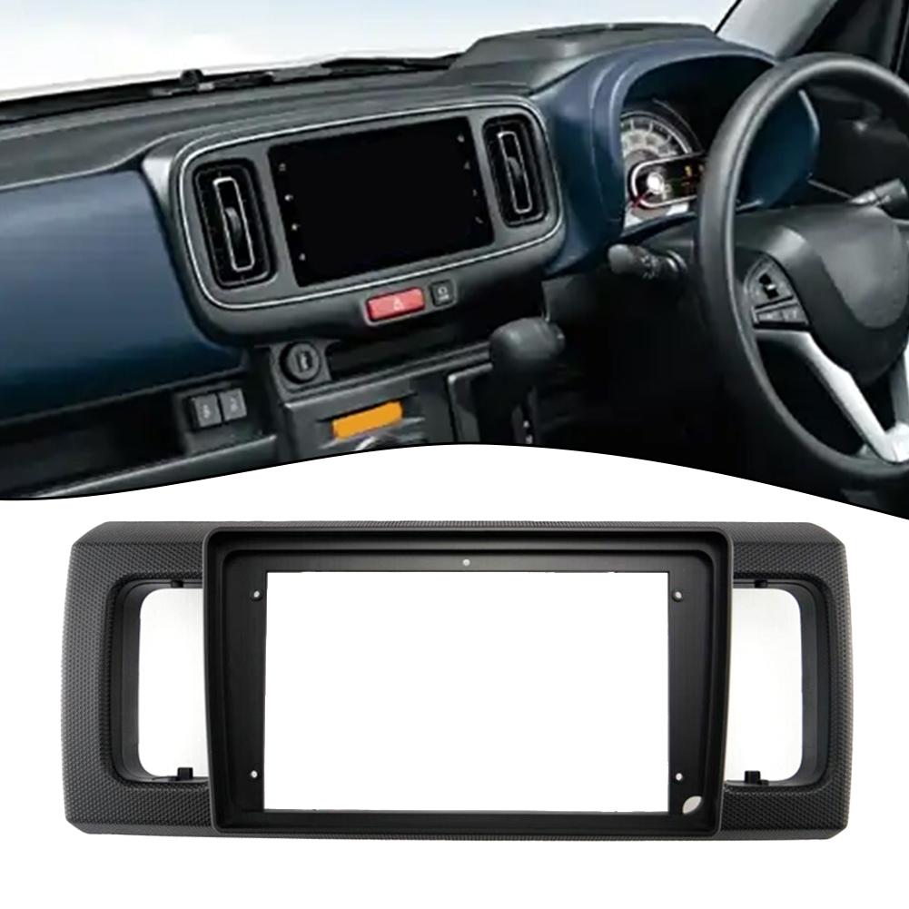 Non-Deformed Structure Car 2 DIN 9 Inches Navigation Panel Frame