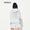 MO&Co. UPF50+ Cooling Sun Protection Short Sleeve Jacket