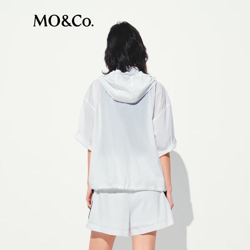 MO&Co. UPF50+ Cooling Sun Protection Short Sleeve Jacket