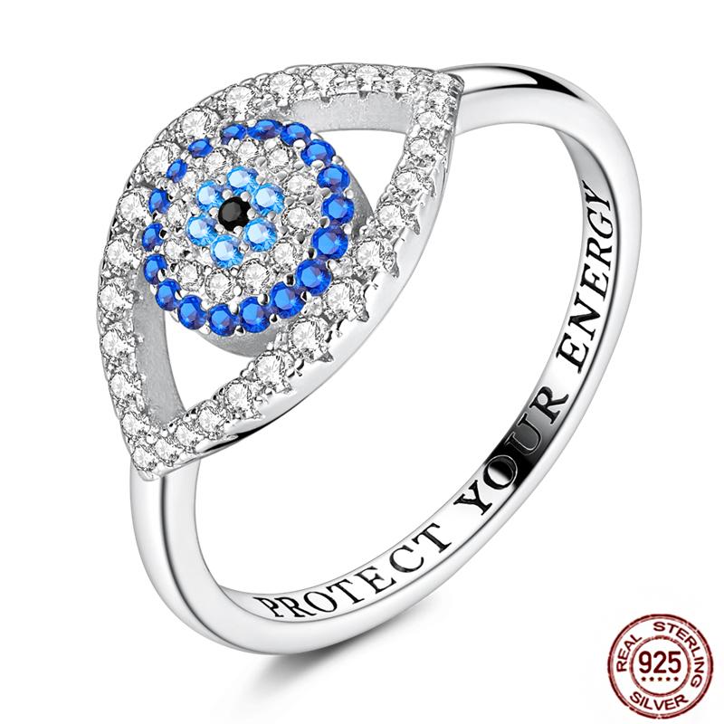 

Кольца Стандарт 925 Стерлинговое серебро Медь Пряжка Круглый Светящийся Светлячок Звезда Луна Глаза Подсолнух Кольцо на палец Помолвка Свадьба Циркон 6