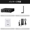 AIYIMA A07 PRO Desktop Amplifier TPA3255+QCC304X+N5532*5 Bluetooth 5.2 apt-x hd 300W*2 HiFi Audio Amplifier Black