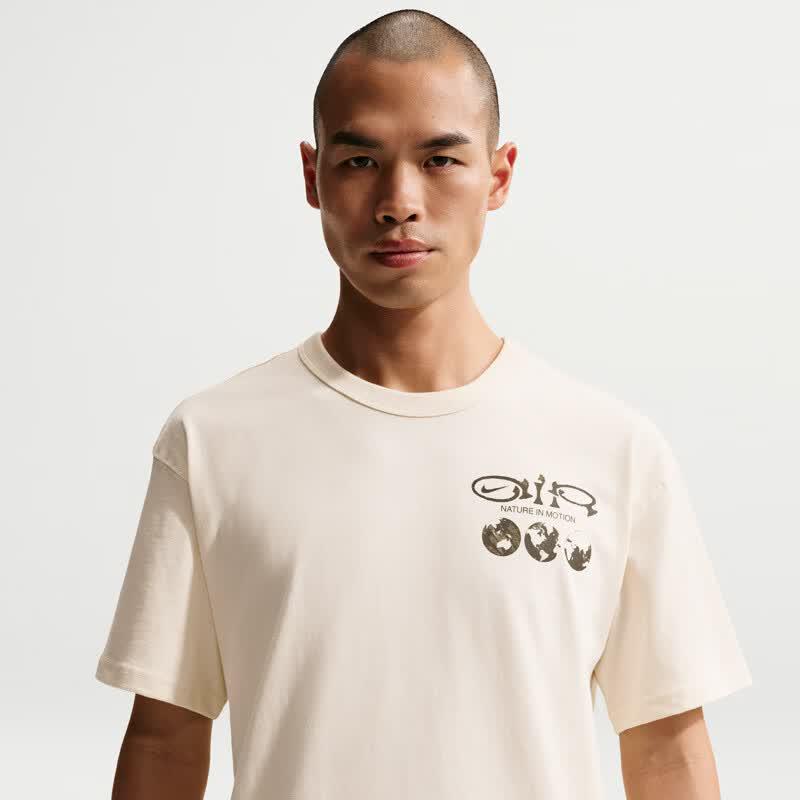 Nike Men's Casual Crew Neck Short Sleeve T-Shirt