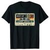 Funny Birthday Gift Vintage Made In 1985 39th Birthday 39 Years Old T Shirts Summer Graphic Streetwear Short Sleeve T-shirt Men