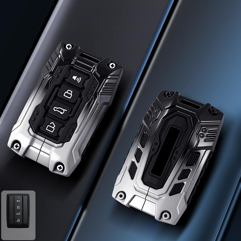 

Zinc Alloy Car Remote Key Protection Cover For Equations Leopard 5 Leopard 8 Leopard 3 Key Case Shell Accessories