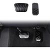 LLKUANG Car Accelerator Brake Pedal Covers Compatible with Toyota Land Cruiser Prado 250 J250 LC250 2024 2025,Gas Pedal Covers Anti-Slip Accelerator