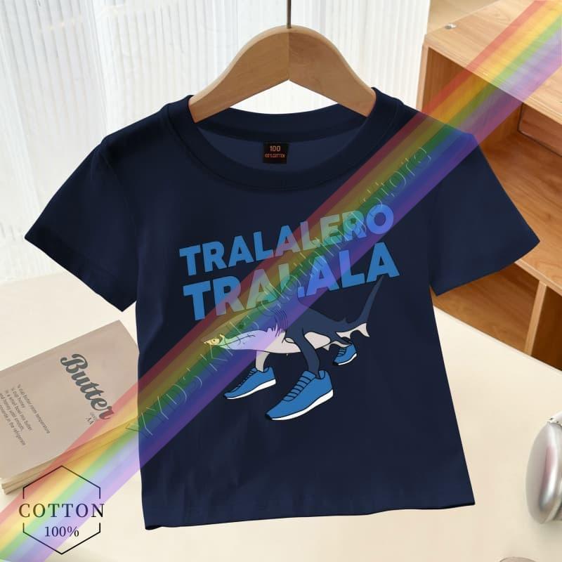 Maglietta Estiva Tung Tung Tung Sahur Maglietta Divertente Italian Brainrot Grafica Cartone Animato Casual Vintage Ragazzi Ragazze Top a Maniche Corte