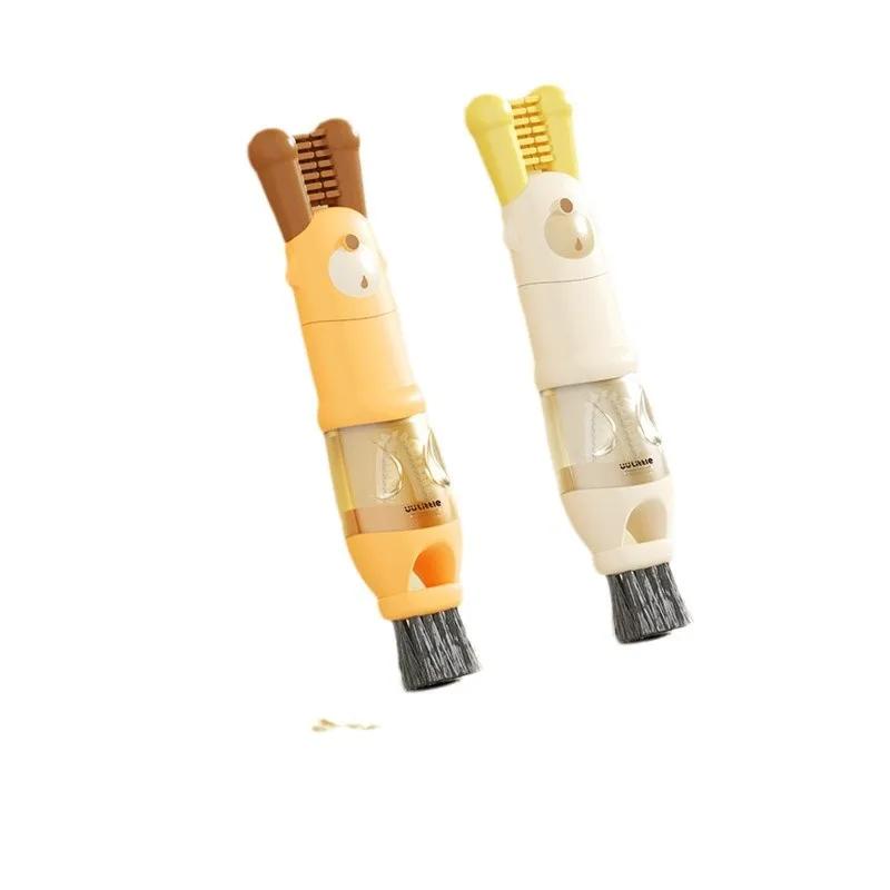 Cup 5-in-1 Lid Brush Auxiliary Food Machine Blade Slot Cleaning Special Cup Brush Household Creative Baby Bottle Cleaning Tools