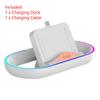 For PS5 Portal Controller Charging Base Fast Charging Docking Station with Charging Cable Stand Dock For PlayStation 5 Portal