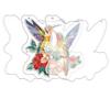 Acrylic Puzzles Sun Catcher Stained Glass Effect Window Hanging Decor Colorful