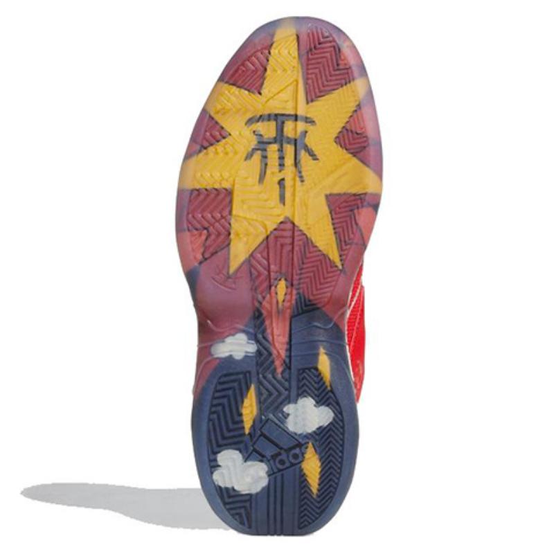 Adidas T Mac Millennium 2 'Scarlet' Sneakers FV5594