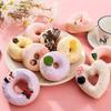 Simulation Bread Model Donut Fake Cakes Artificial Donut Food Photo Props Home Decoration Accessories Miniature 6pc/set