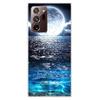 Soft Cover For Samsung Note 20 Ultra Case S20 FE TPU Print Cat Silicone Cases for Samsung Galaxy Note20 M52 5G Funda Coque Clear