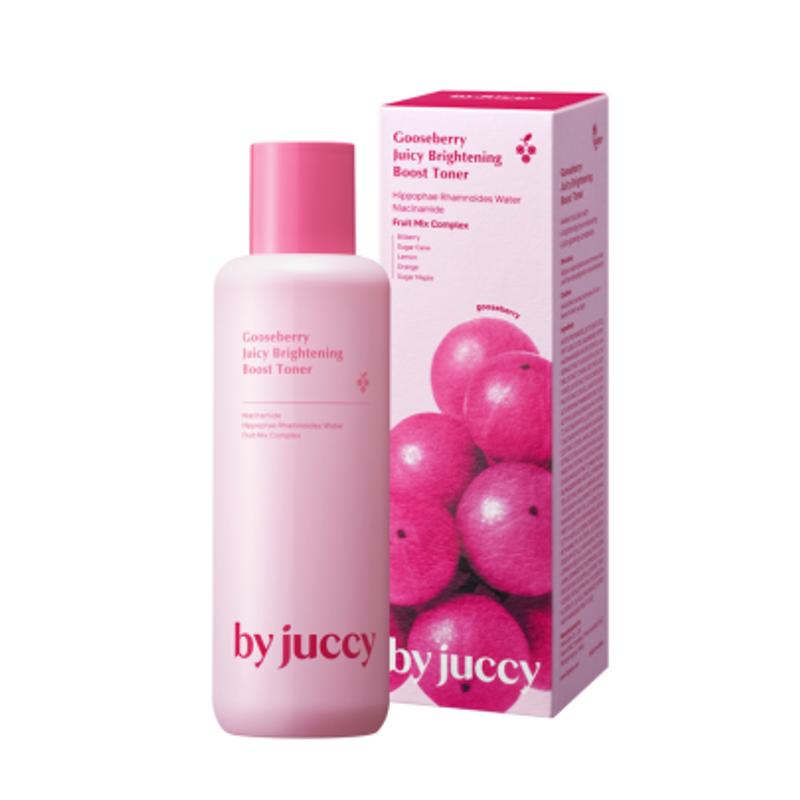 [by Juccy] Gooseberry Juicy Brightening Boost Toner 150ml