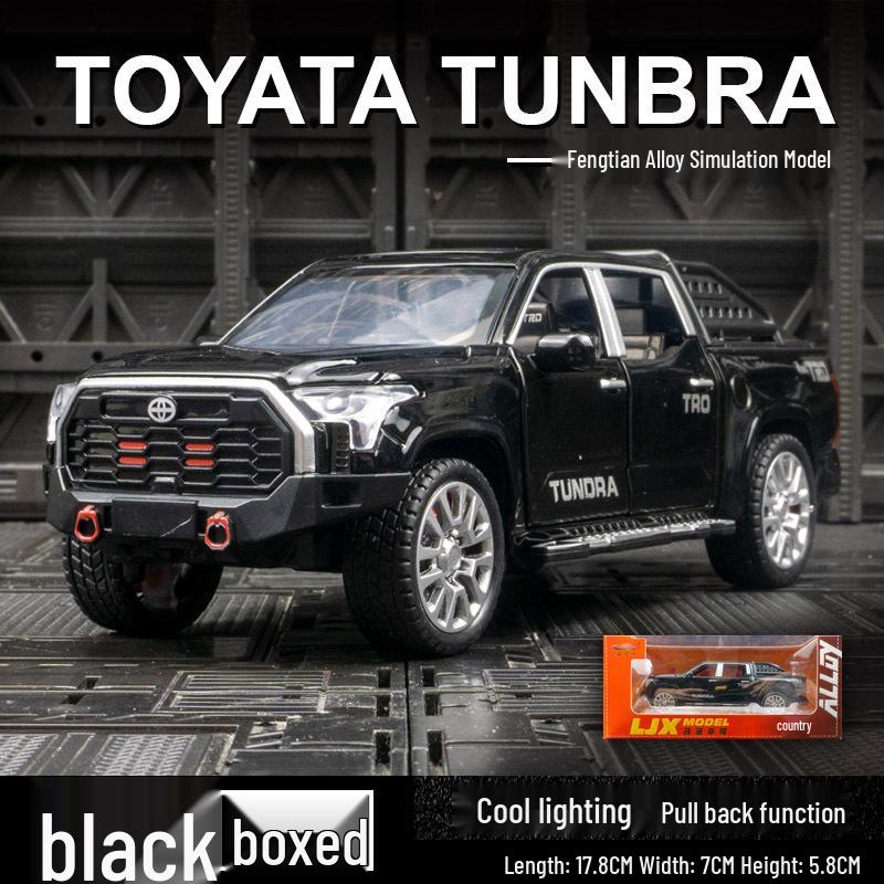 

Jinchen JCJ-32112 Игрушечная машина-симулятор внедорожного пикапа со звуком и светом чёрный