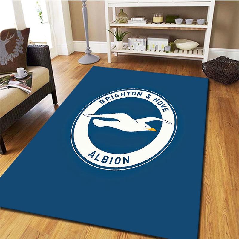 Brighton & Hove Albion Carpet Rug for Living Room Bedroom Home Sofa Decoration,Kids Play Non-slip Floor Mat