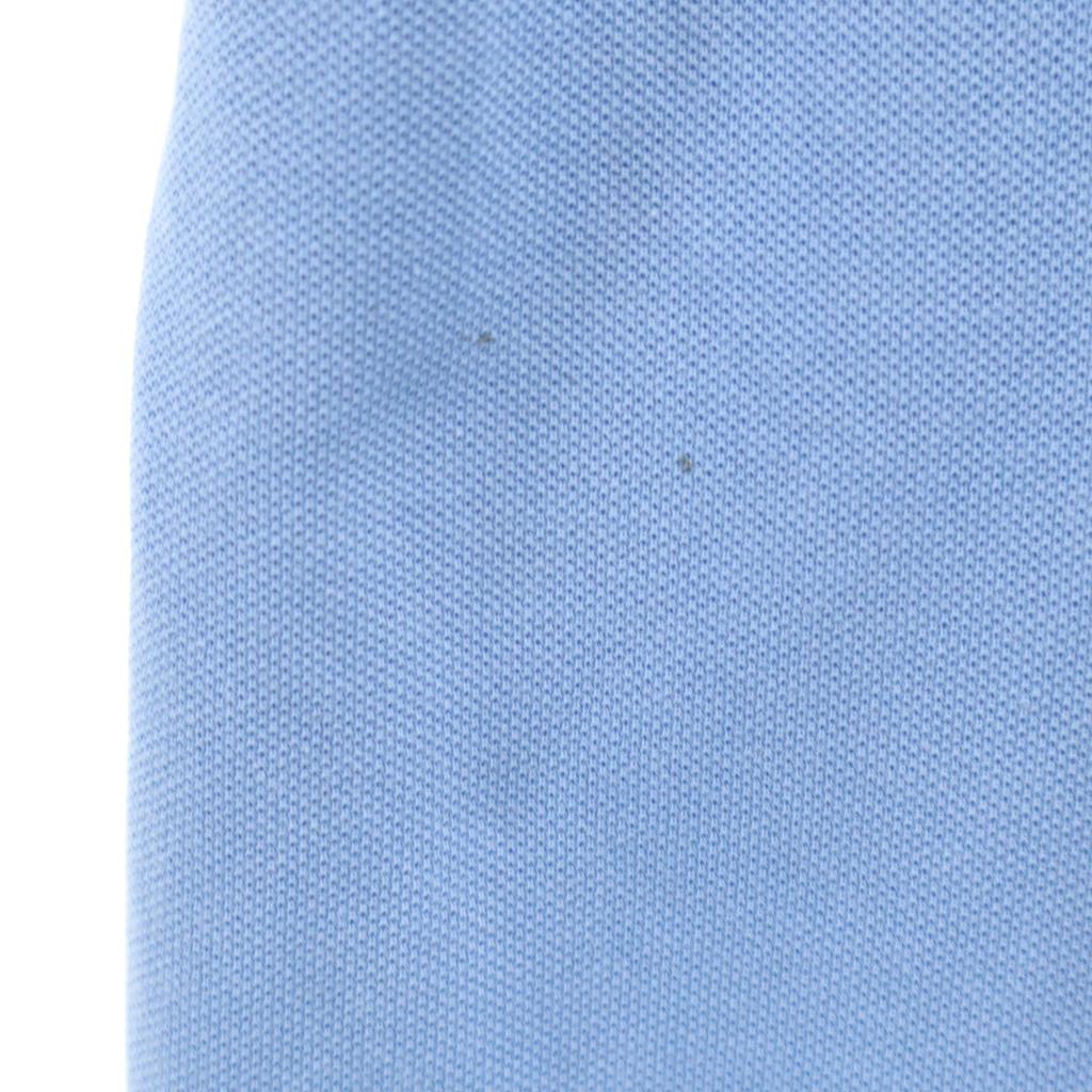 LACOSTE 90s Made in USA Old Short sleeve Polo shirt M Blue Men's Used