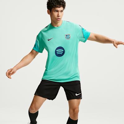 Nike Dri Fit Strike Soccer Jerseys Men's Frost Green/Cactus Green/Roya