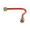 Easy To Replace Exhaust Tube for Air Compressor In Silver Tone Aluminum