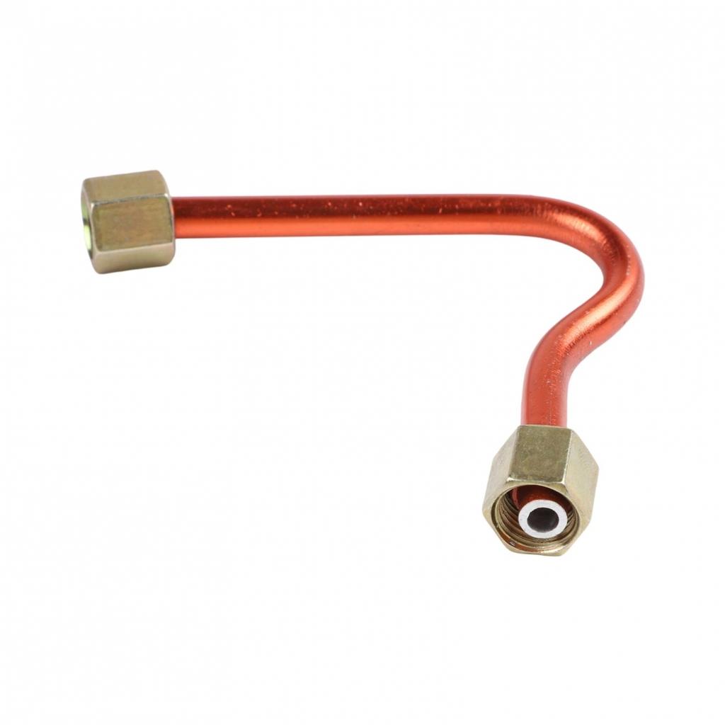 Easy To Replace Exhaust Tube for Air Compressor In Silver Tone Aluminum