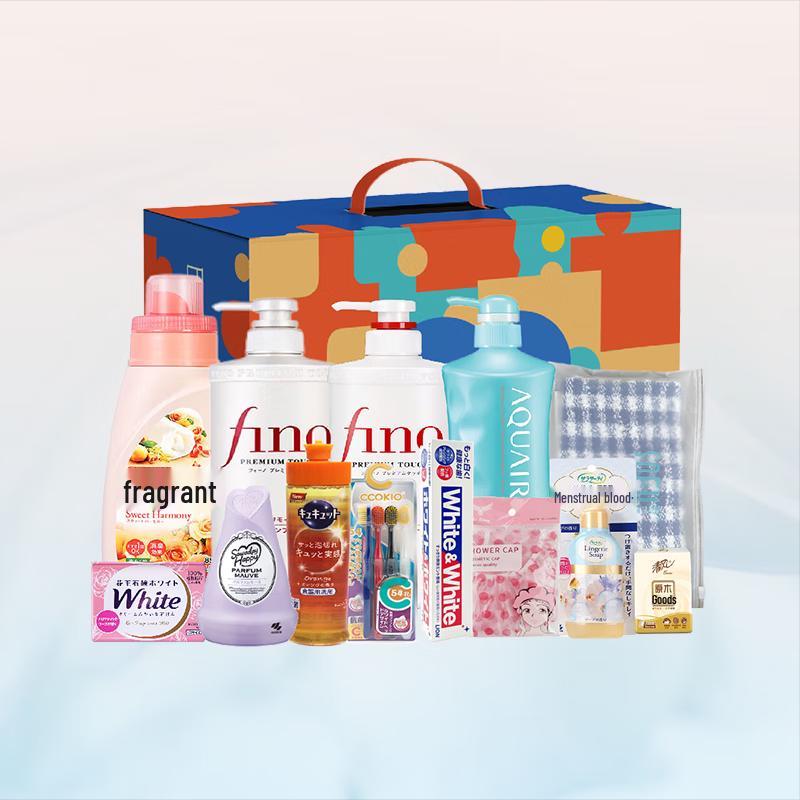 

Подарочный набор Shiseido Daily Essentials