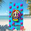 Customizable Personalized Beach Towels 6ix9ine TattleTales Themed designs.Suitable for the Beach, Yoga, Sports;ideal As Beach Accessories