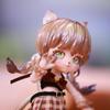 Icy Fortune Days Beast Series 14cm BJD Doll Set PVC ABS Gift Decoration DIY Exercise Collection Girl Doll Cat