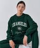 PAPERBOY Los Angeles Sweatshirt-Green