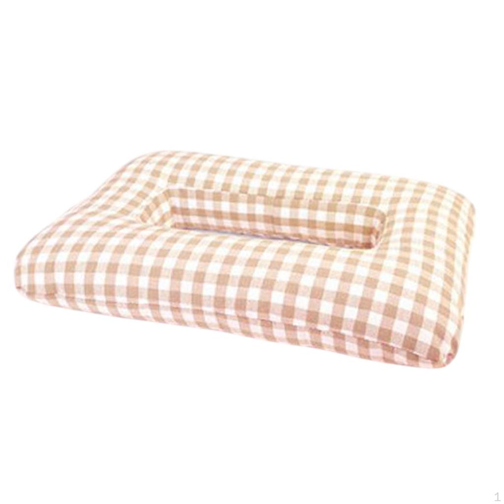 with Hole for The Ear, Cotton Filling, Soft Cover And Washable Sleeping Pillow
