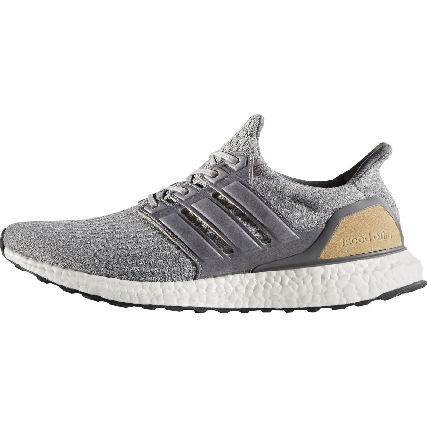 

Новые Adidas UltraBoost 3.0 Limited Кожаная клетка BB1092 44.5