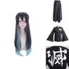 Modische Demon Slayer Kimetsu No Yaiba Nebelsäule Tokito Muichiro Cosplay-Kleidung