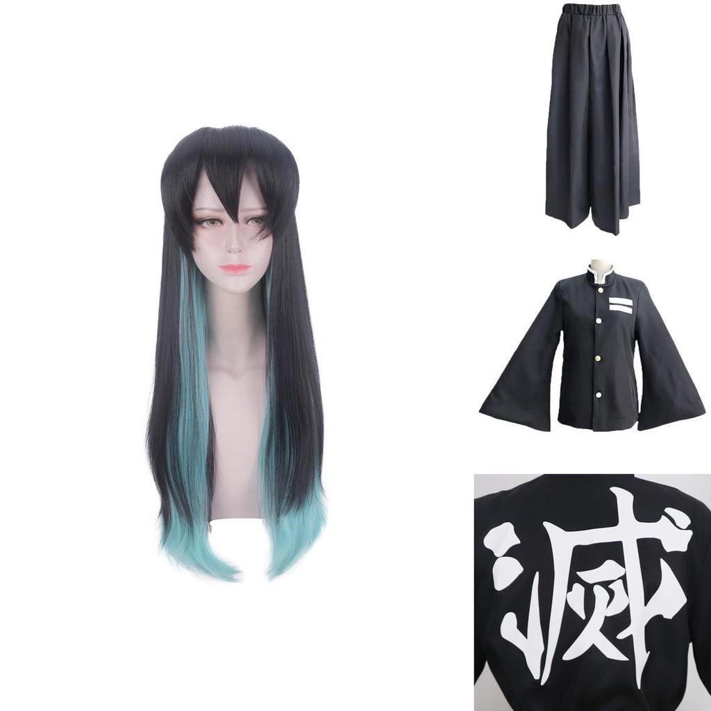 Modische Demon Slayer Kimetsu No Yaiba Nebelsäule Tokito Muichiro Cosplay-Kleidung