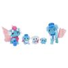 Hatchimals - playset maison 4 famille surprise - spin master - terrestre - fille - 5 ans - extérieur