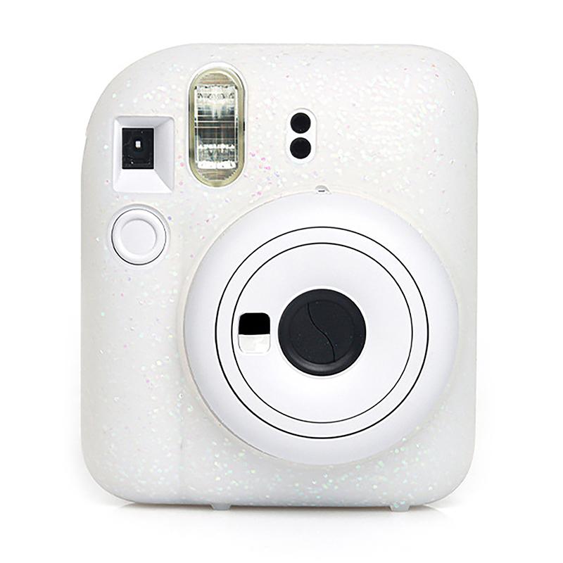 1 Stück Silikon Sofortkamera-Hülle Staubdichte Weichschale Kratzfeste Schutzhülle Für Instax Mini 12 Schutzhülle