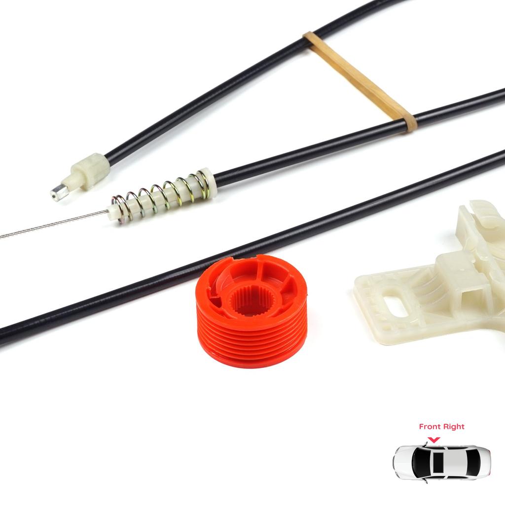 Cheap BWR1130 Electric Power Window Lifter Regulator Repair Kit Right