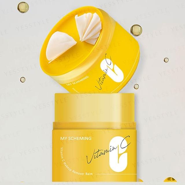 My Scheming - Vitamin C Makeup Remover Balm 45g