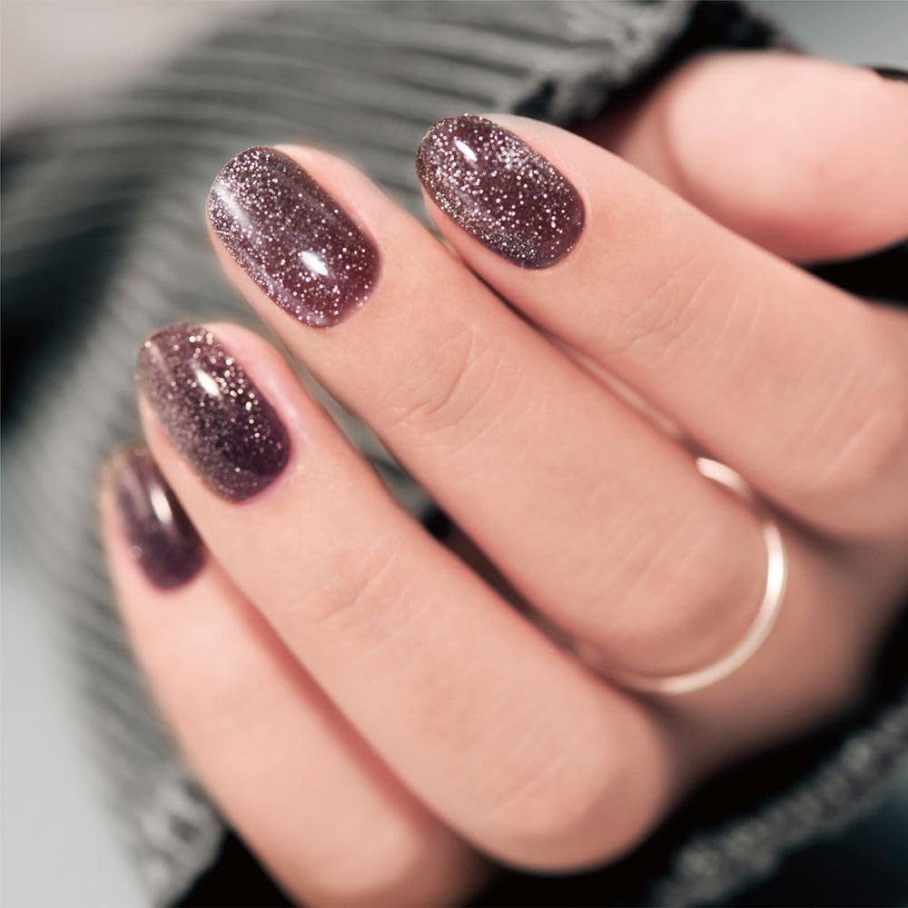 Gel Me Petalee Spring 2025 Classic Color 18 Noir Black Gel Me 1 Gel Nails Nail Stickers Self-Nail