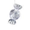 Acrylic Christmas Hanging Ornaments for Holiday Home Decoration and Festive