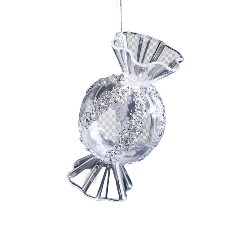Acrylic Christmas Hanging Ornaments for Holiday Home Decoration and Festive