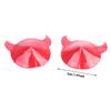 1 Pair Paste Breast Stickers Horn Stickers Disposable Self-Adhesive Cloth Breast Pasties Pad Nipple Cover Bra Sexy Devil Nipple Stickers