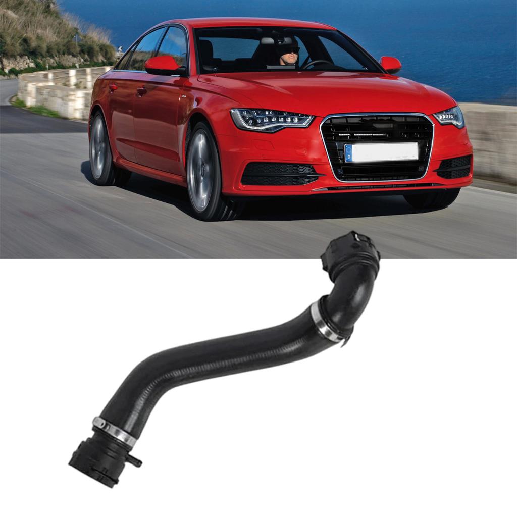 Water Tank Radiator Coolant Upper Hose for E81 E87 17127521361 Replacement Car Engine Cooling System Radiator Hose Pipe