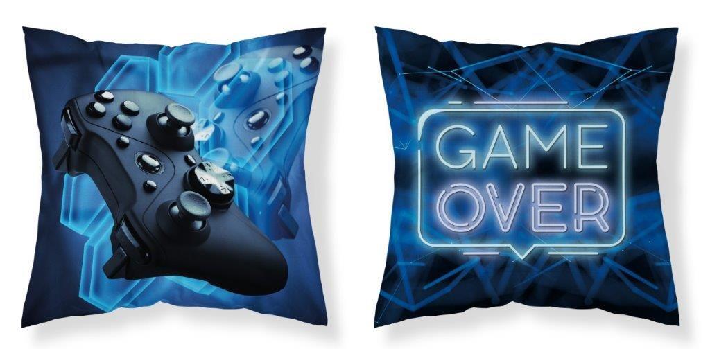 40x40 pad gamer microfiber pillowcase