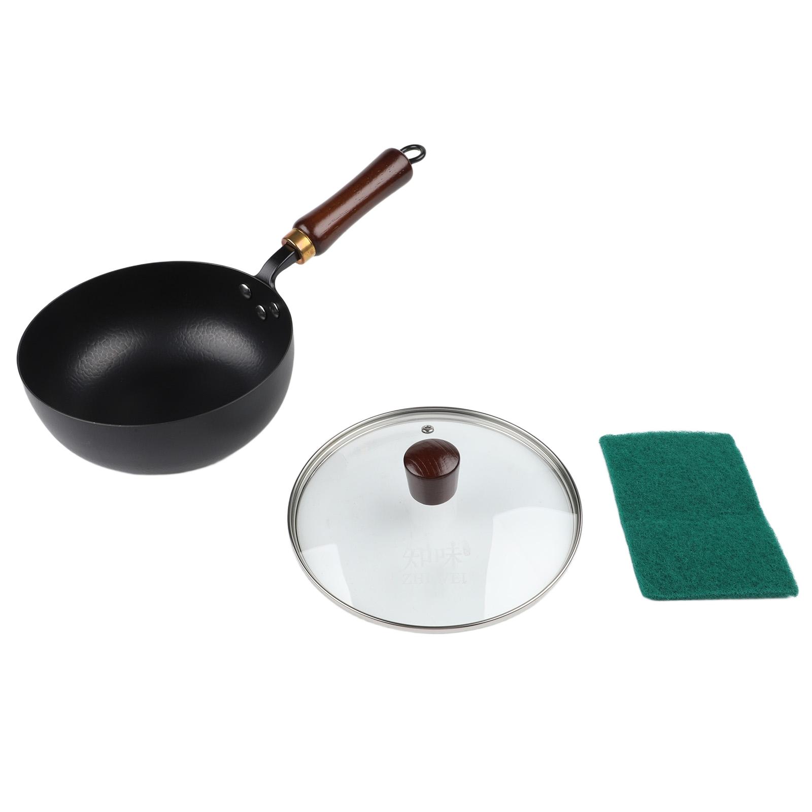 Baby Food Cooking Hammered Iron Pot Non Coating Pot Convenient Cooking Methods 20 scrambled pot