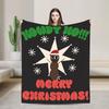 Mr Hankey Merry Christmas Southparkd Blankets Anime Flannel Throw Blanket Summer Air Conditioning Decor Ultra-Soft Warm Bedsprea