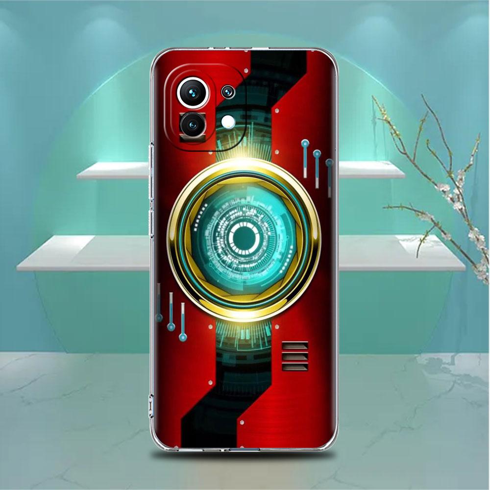 Vintage Camera Cassette Clear Case For Xiaomi Mi Poco X3 NFC M3 Pro F3 F1 11 Lite 12 Note 10 11T 9T Transparent Phone Cover