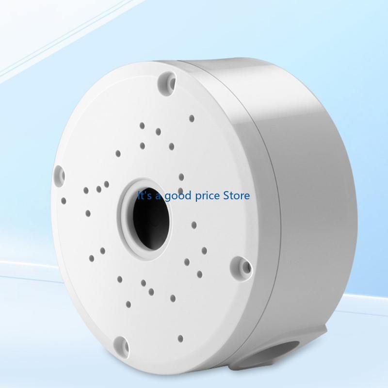 Protective Outdoor Camera Bracket Waterproof Junction Box for Security Camera, Easy Installation Surveillances Accessory