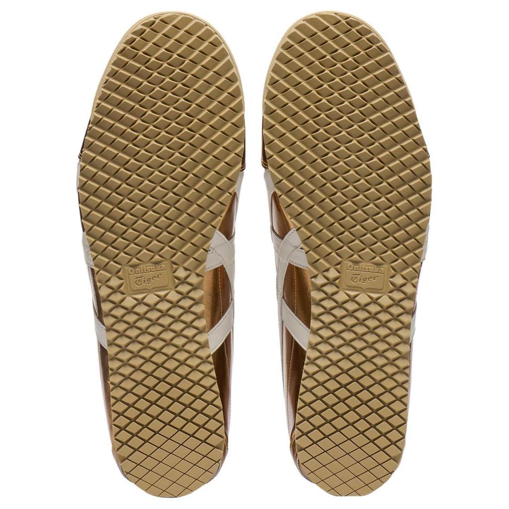 ONITSUKA TIGER Mexico 66 SD Metallic Series - Desert Camp Unisex Sneakers Gold Cream 1183C468-200