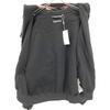 Supreme ×MM6 24Stainless Steel Black Zip-Up Hoodie Sweatshirt tops M blackUsed