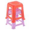1/12 Scale Dollhouse Miniature Plastic Stools Chairs Pretend Play Furniture Toys