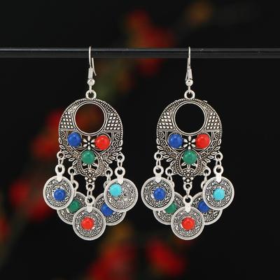 עגילים – עגילים תלויים